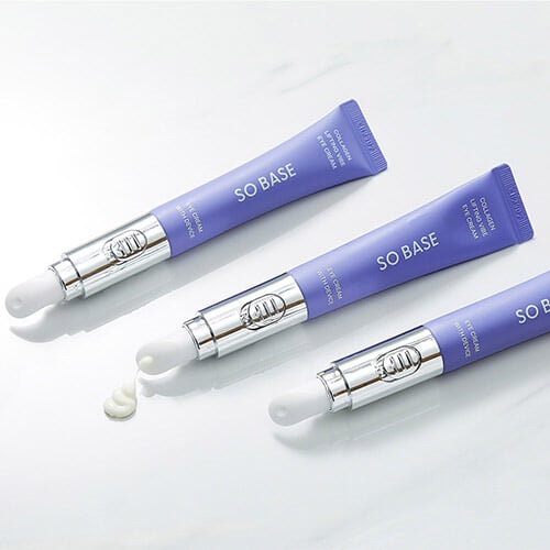 쏘베이스 콜라겐 리프팅 일체형 갈바닉 진동 아이크림 15ml