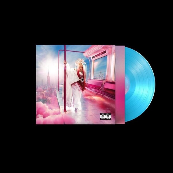 Nicki Minaj (니키 미나즈) - Pink Friday 2 [블루 컬러 LP]