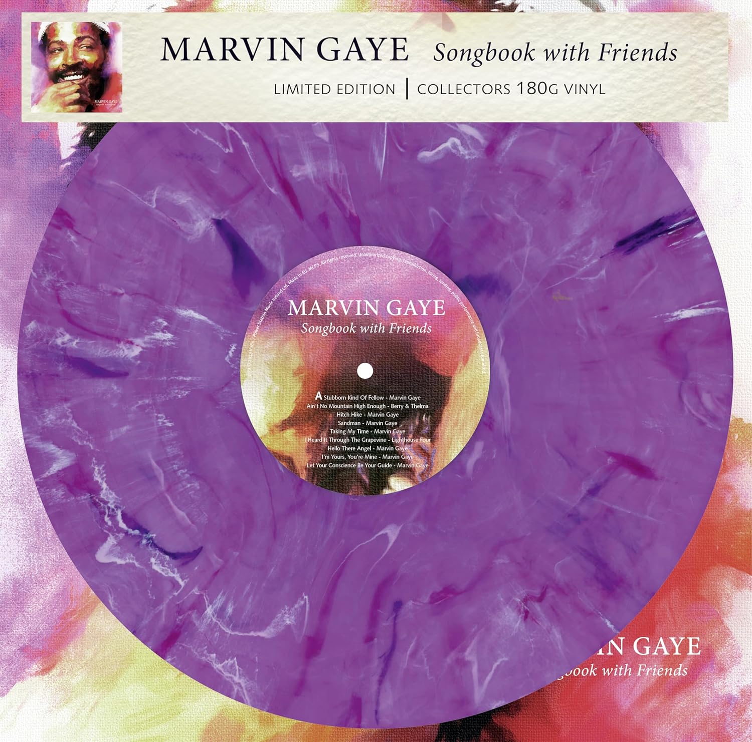 Marvin Gaye (마빈 게이) - Songbook With Friends [퍼플 마블 컬러 LP]