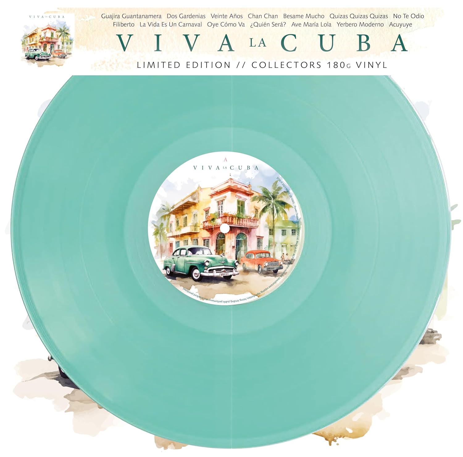 쿠바 음악 모음집 (Viva La Cuba) [민트 컬러 LP]