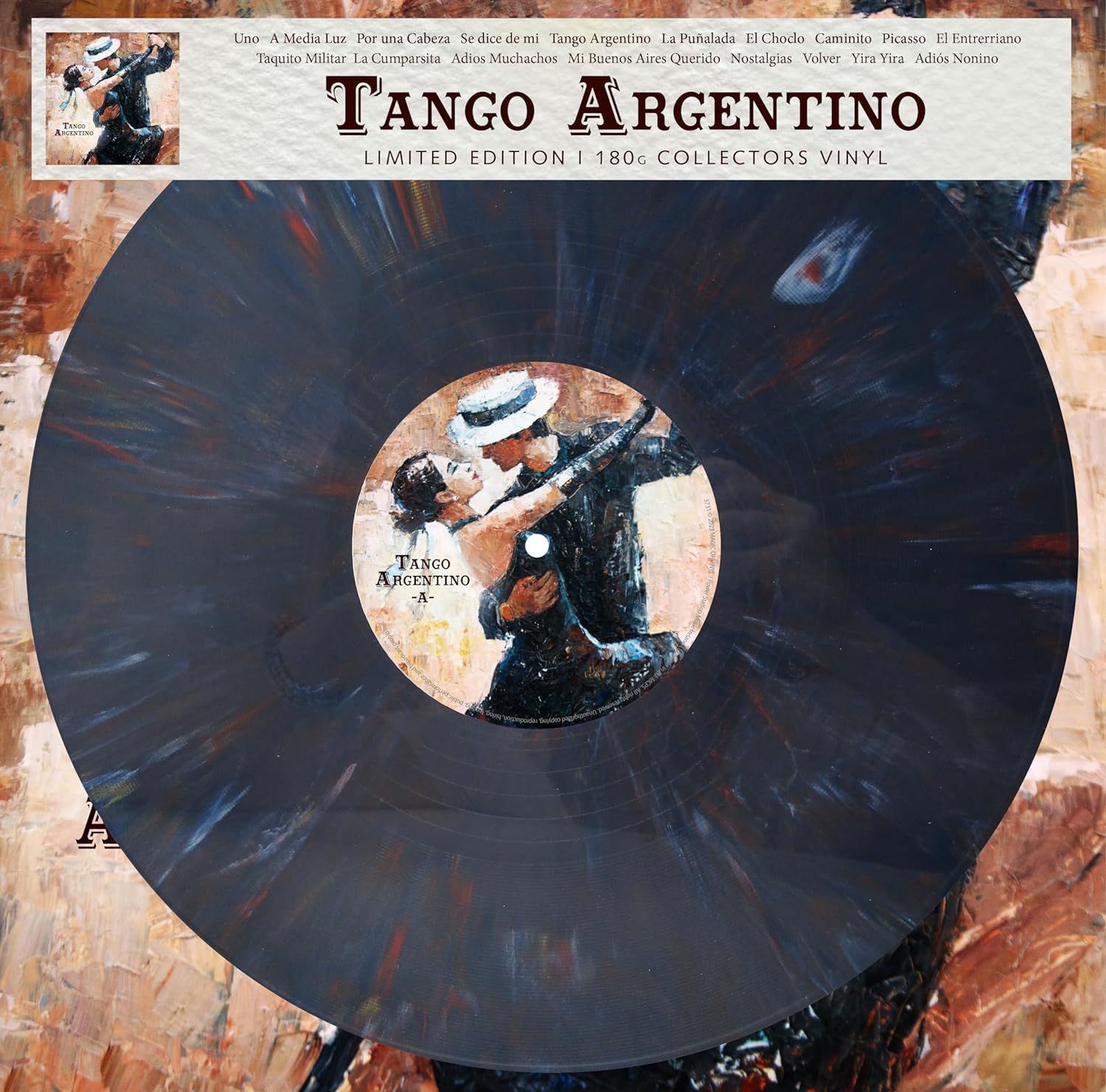 아르헨티나 탱고 모음집 (Tango Argentino) [네이비 컬러 LP]