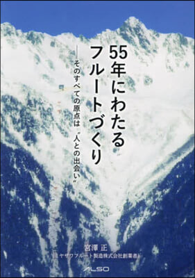 55年にわたるフル-トづくり