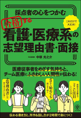 合格する看護.醫療系の志望理由書.面接