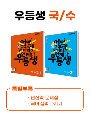 우등생 해법 국수 시리즈 세트 2-1 (2024년)