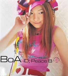 [중고] 보아 (BoA) / IDPeace B (일본수입/Single/avcd30243)