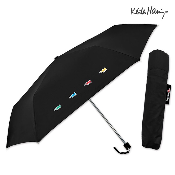 키스해링 7K 미니퍼피 3단 초경량 양우산