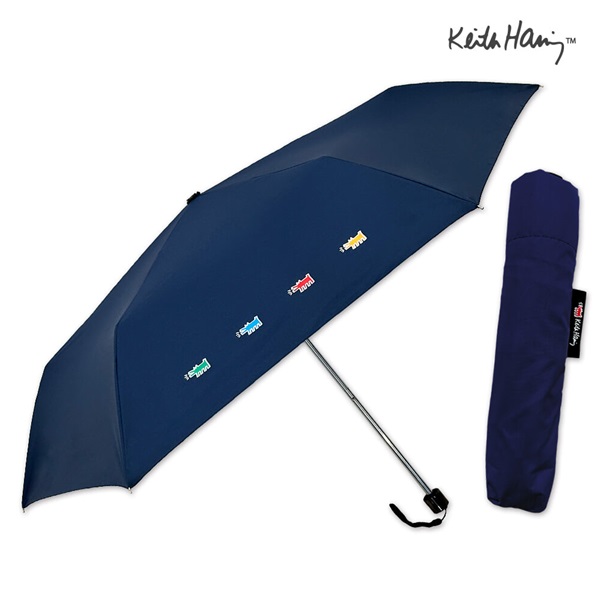 키스해링 7K 미니퍼피 3단 초경량 양우산