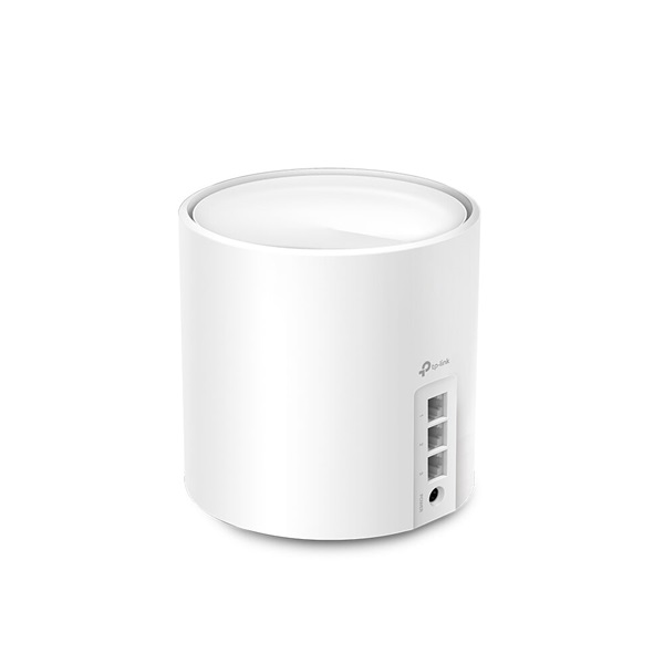 ◆TP-Link 공식총판◆ 티피링크 DECO X50 3Pack [Wi-Fi 6 유무선공유기_AX3000_트라이밴드_기가비트_AI기반_빔포밍_고성능내장안테나_인터넷_와이파이]