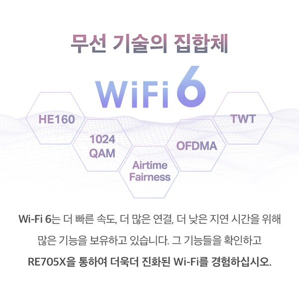 ◆TP-Link 공식총판◆ 티피링크 RE705X [Wi-Fi 6 무선AP_AX3000_고성능안테나2개_기가비트포트_와이파이확장_엑세스포인트]