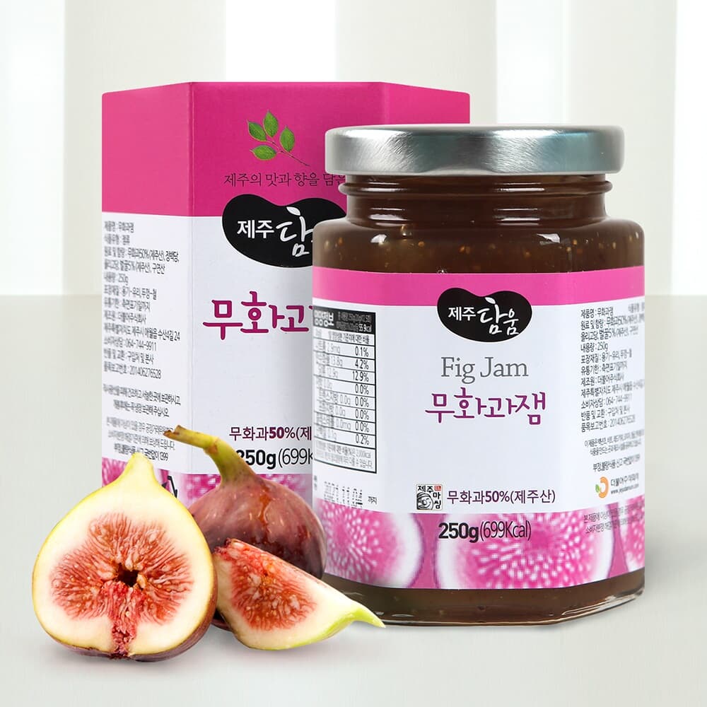 제주담움 무화과잼(250g)