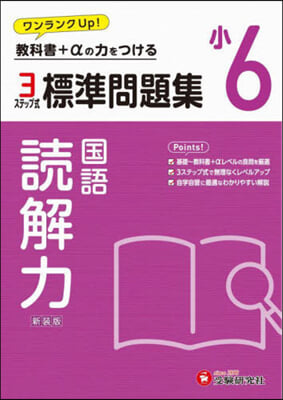 小6 標準問題集 讀解力