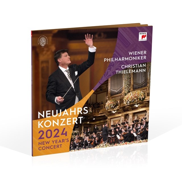 Christian Thielemann 2024 빈 신년음악회 - 크리스티안 틸레만, 빈필 (New Year's Concert 2024) [3LP]