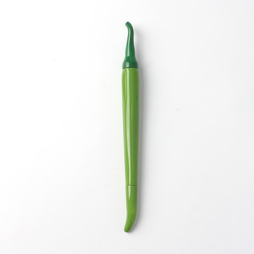 초록 고추 중성볼펜 10p세트(0.5mm) 필기볼펜