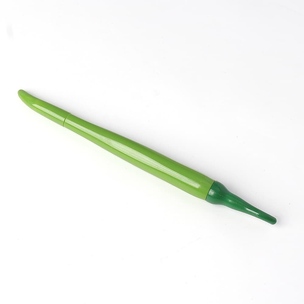 초록 고추 중성볼펜 10p세트(0.5mm) 필기볼펜