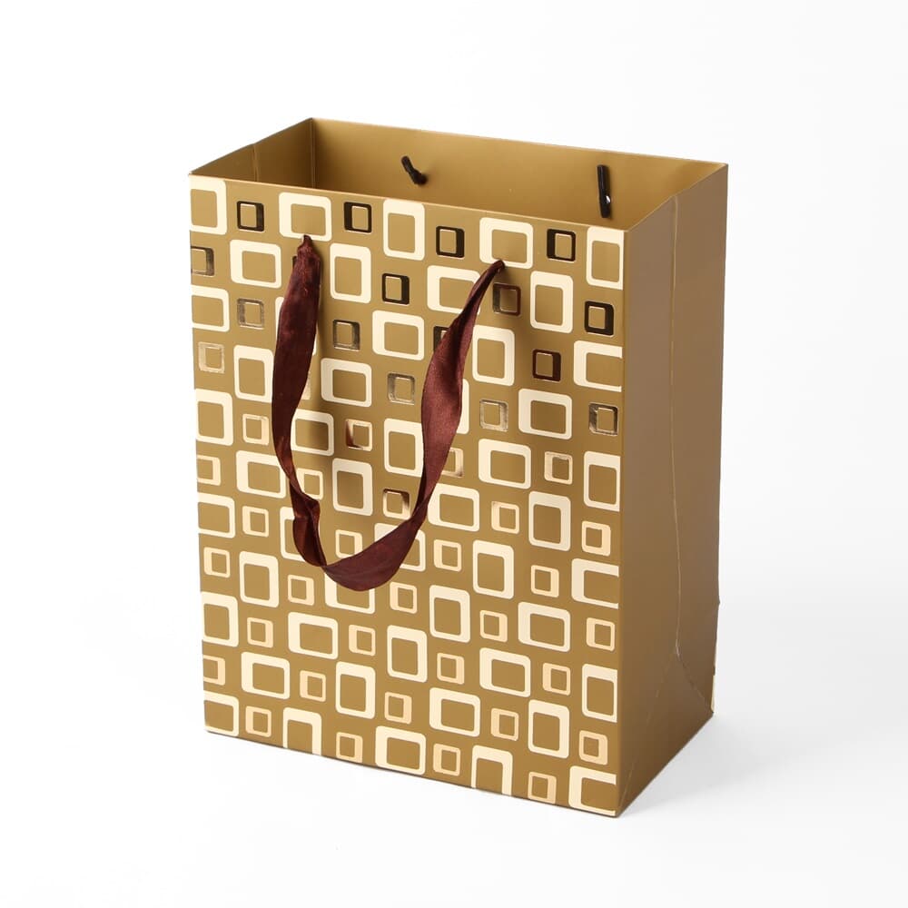 큐브 디자인 쇼핑백 10p세트 선물쇼핑백