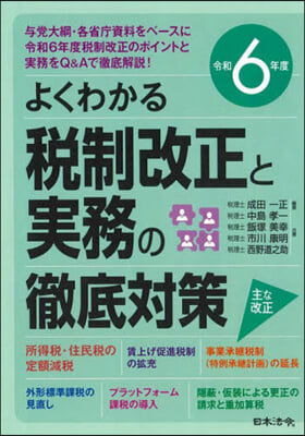 よくわかる稅制改正と實務の徹底對策 令和6年度