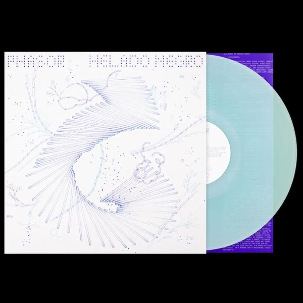 Helado Negro (헬라도 네그로) - Phasor [투명 민트 컬러 LP]