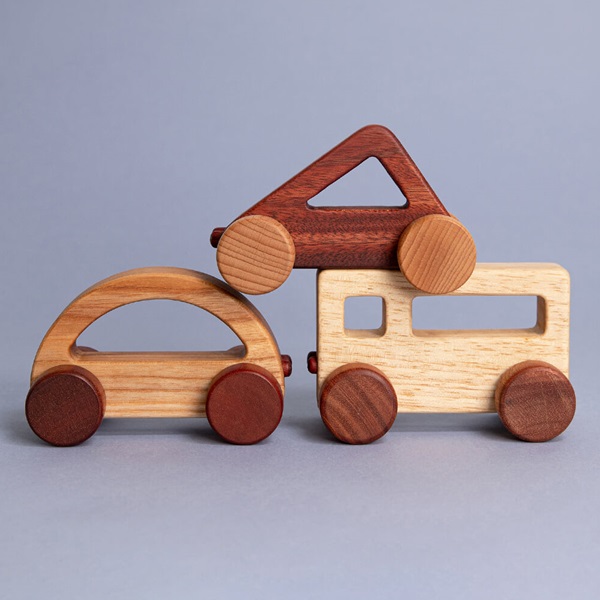 숲소리 원목 장난감 자동차 놀이세트 모음전