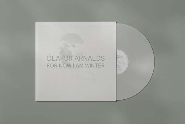 Olafur Arnalds (올라퍼 아르날즈) - For Now I Am Winter [투명 컬러 LP]