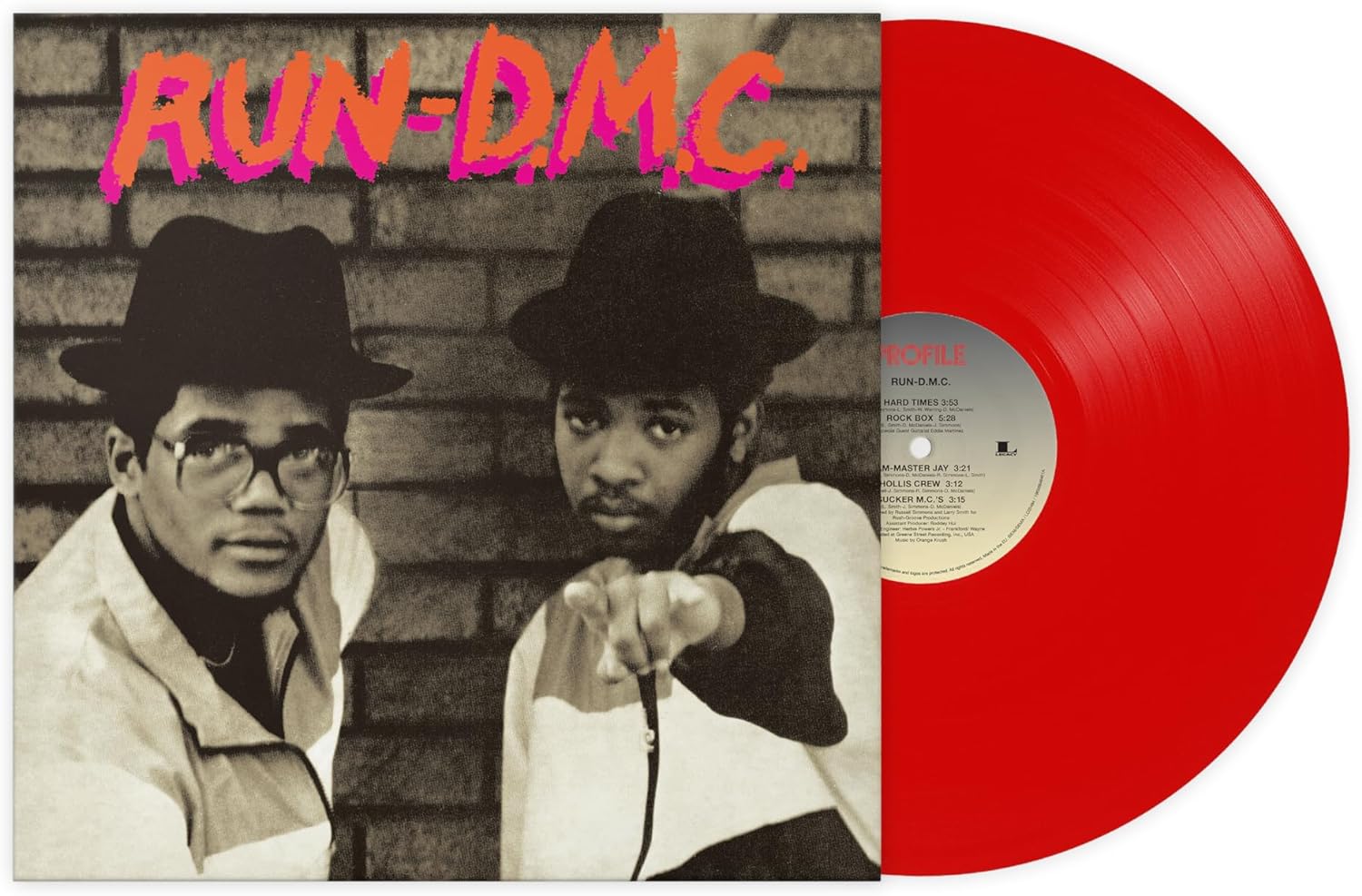 RUN DMC (런 디엠씨) - Run DMC [레드 컬러 LP]