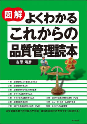 圖解よくわかるこれからの品質管理讀本