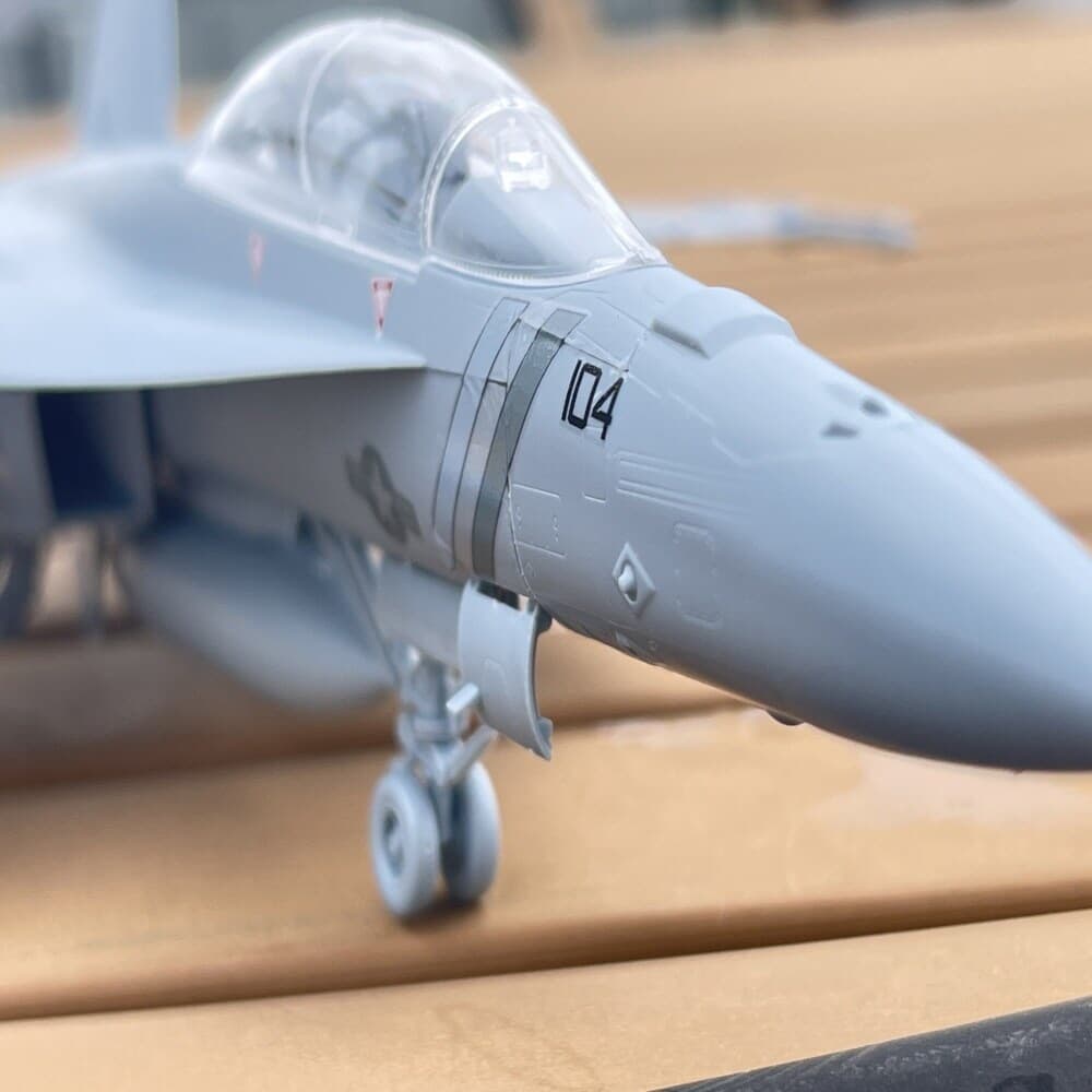 프로 완성품 1/72 FA-18 호넷 탑건 대한민국 공군 매버릭