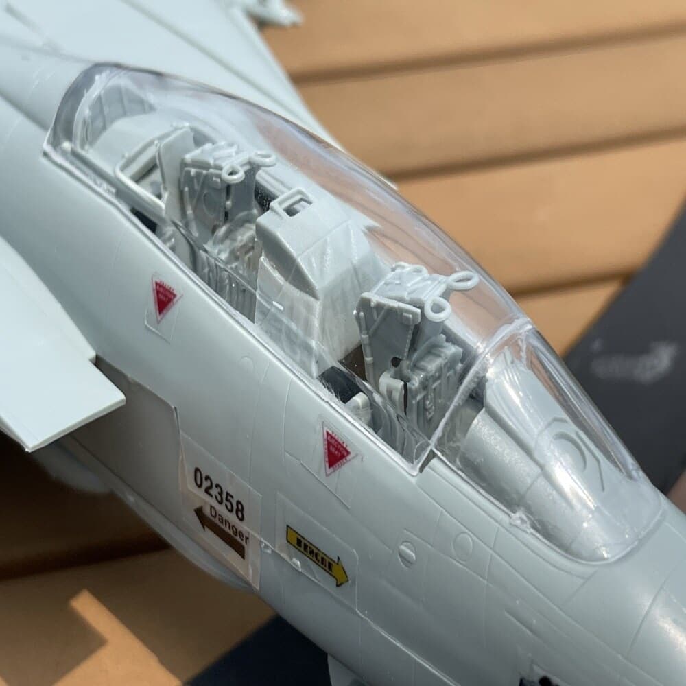 프로 완성품 빅사이즈 F-14 톰캣 탑건 대한민국공군 매버릭