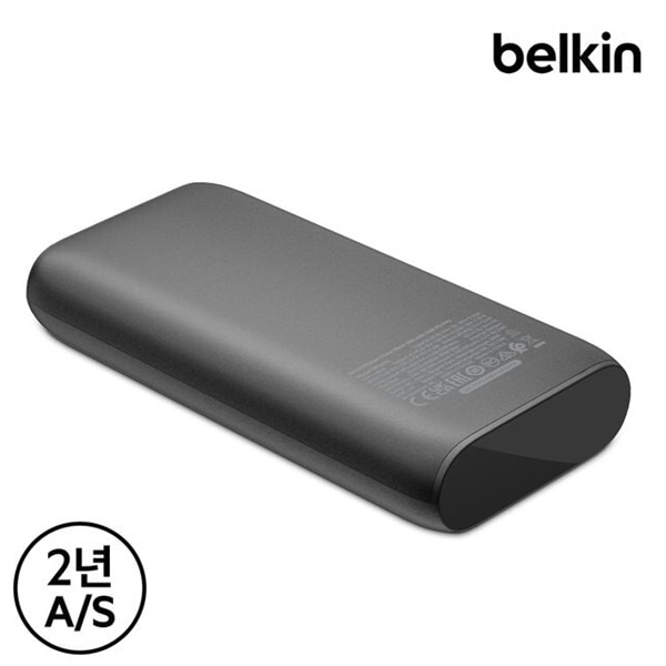 벨킨 26000mAh 4포트 32W PD 보조배터리 BPB016bt