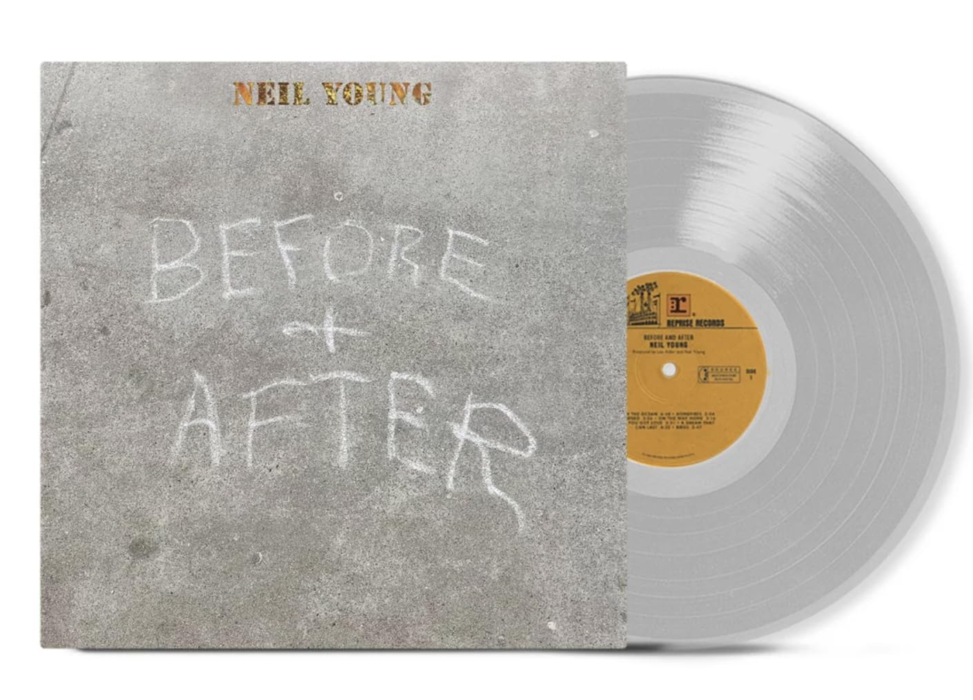 Neil Young (닐 영) - Before and After [투명 컬러 LP]