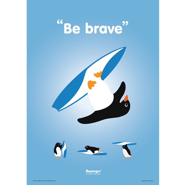 [Poster] Be brave