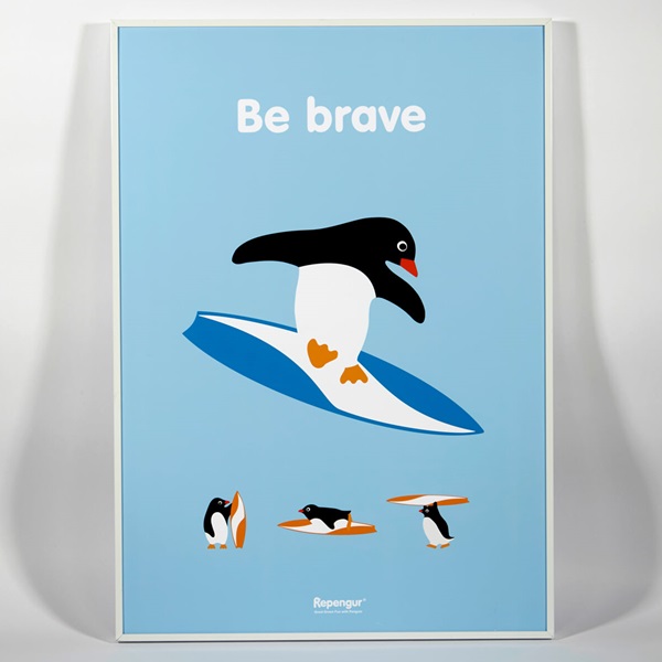 [Poster] Be brave