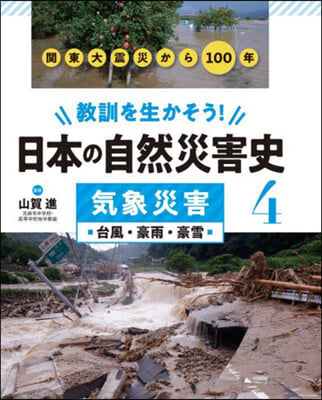 敎訓を生かそう!日本の自然災害史(4) 