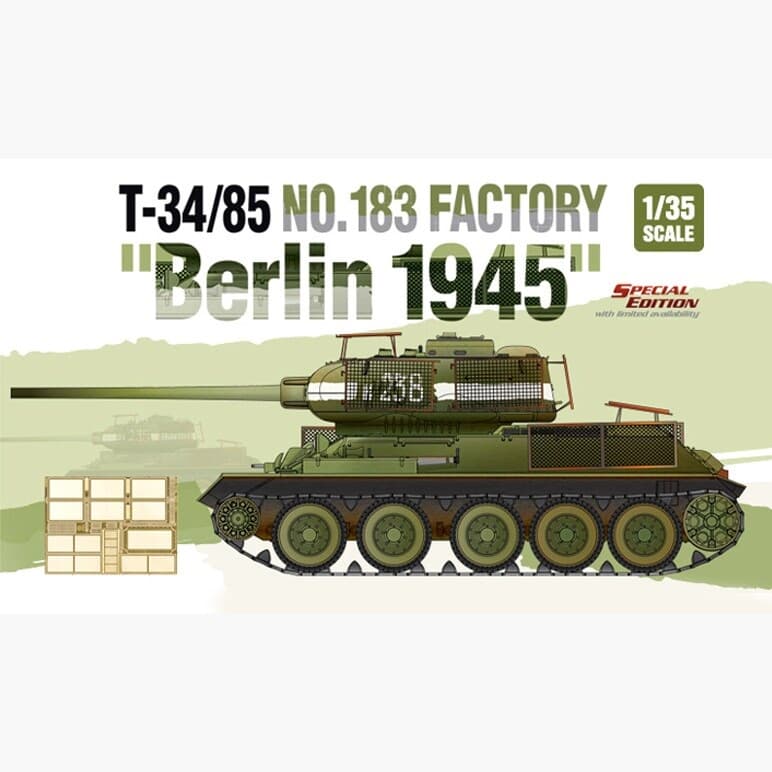 프로 35sc T3485 제 183공장 베를린 1945 Special Edition