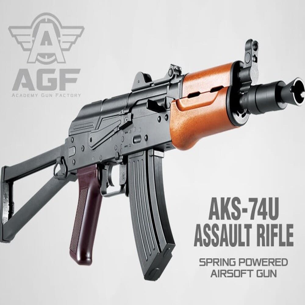 프로 에어소프트건 AKS-74U 돌격 소총 라이플