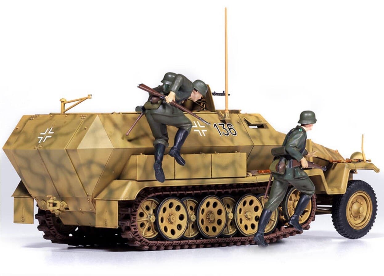 프로 35sc독일 반궤도장갑차 251 1 Ausf.C형 하노마그-일반