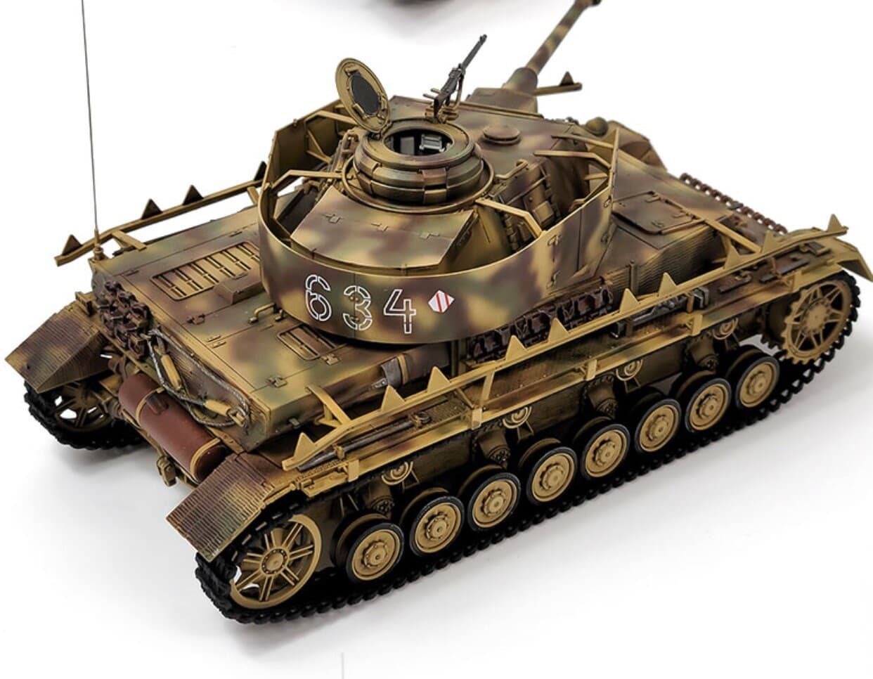 프로 35sc 독일 4호 전차 H형 후기생산형 2차 대전 탱크
