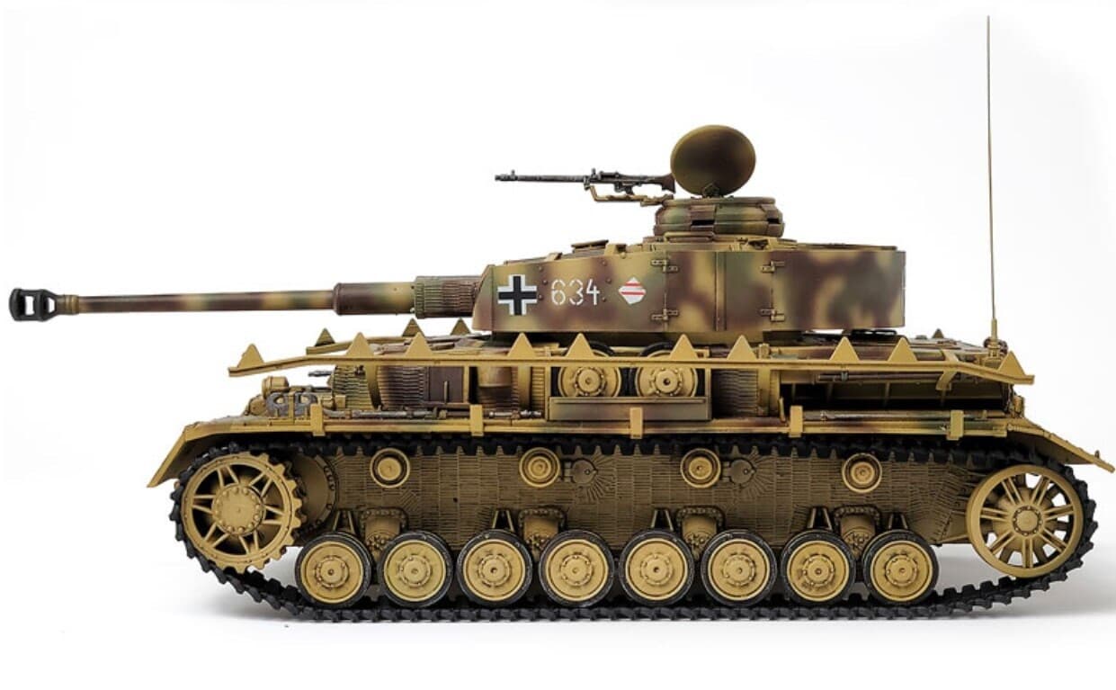 프로 35sc 독일 4호 전차 H형 후기생산형 2차 대전 탱크