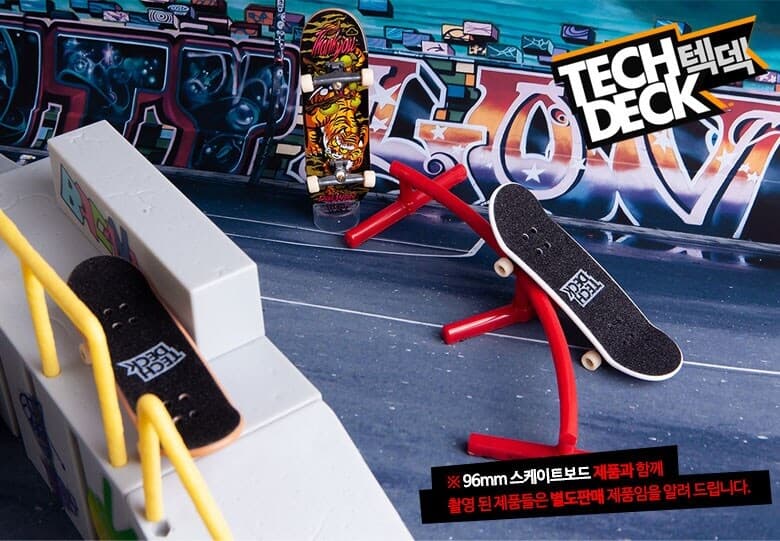 프로 TECH DECK 텍덱 96mm 핑거보드 스케이트보드