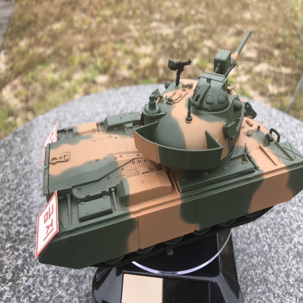 프로 솔라턴테이블 지원 한국 육군 M48 전차 탱크 무선조종