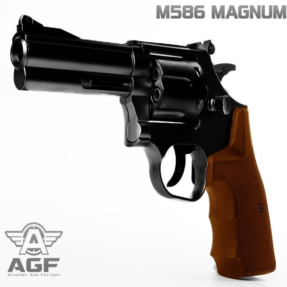 프로 핸드건 에어소프트건 M586 2.5인치 Magnum매그넘 권총