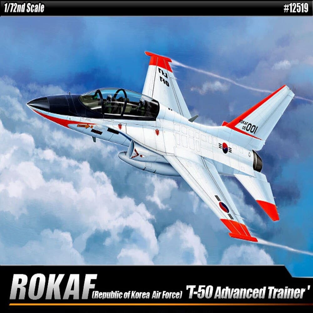 프로 솔라턴테이블 T-50 대한민국 공군 고등훈련기 ROKAF