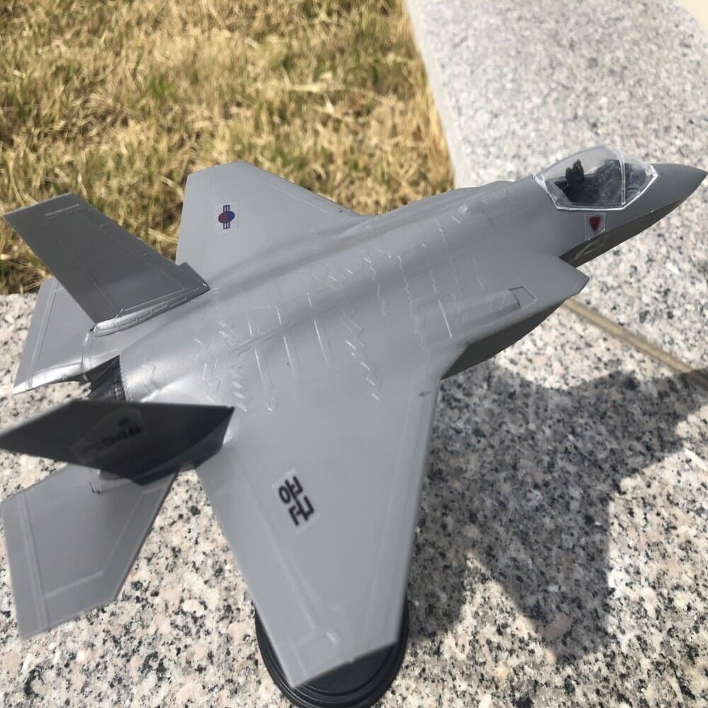 프로 솔라턴테이블 F-35A 라이트닝Lightning 공군 스텔스기