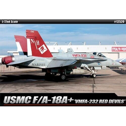 프로 72sc 미해병대 FA18A VMFA232 레드 데블스 NEW DECAL