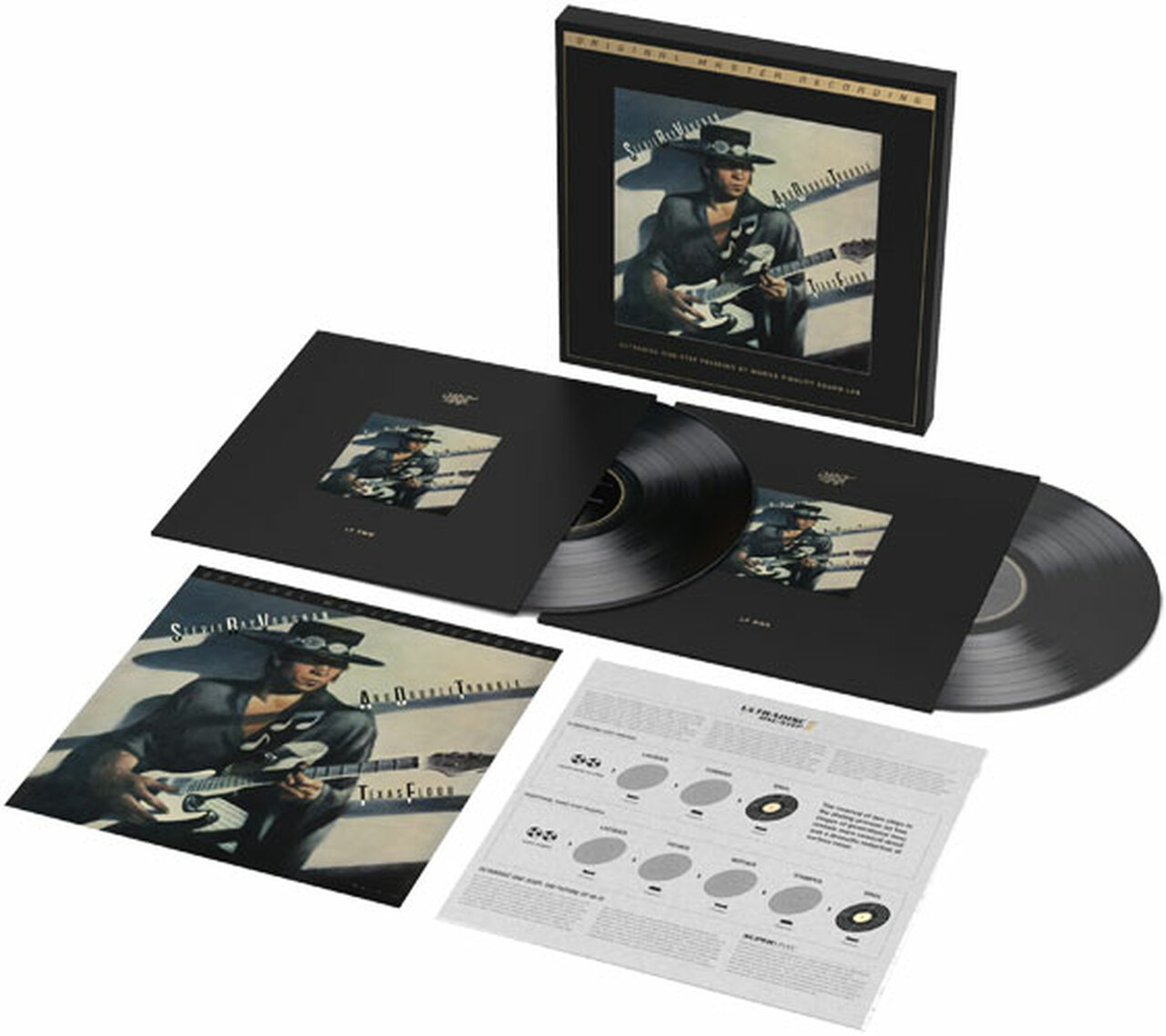 Stevie Ray Vaughan - Couldn't Stand the weather [2LP]