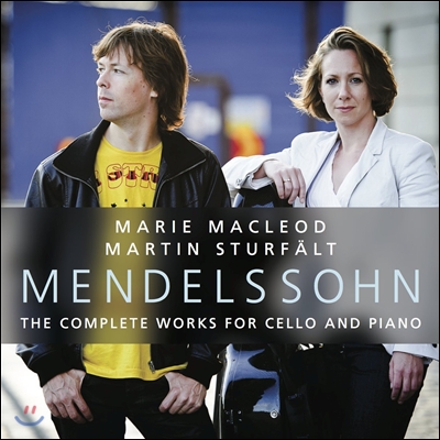 멘델스존 : 첼로와 피아노를 위한 작품 전곡집 (Mendelssohn: Complete Works for Cello and Piano)