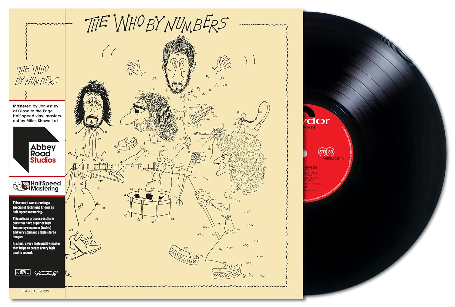 The Who (더 후) - The Who By Numbers [LP]