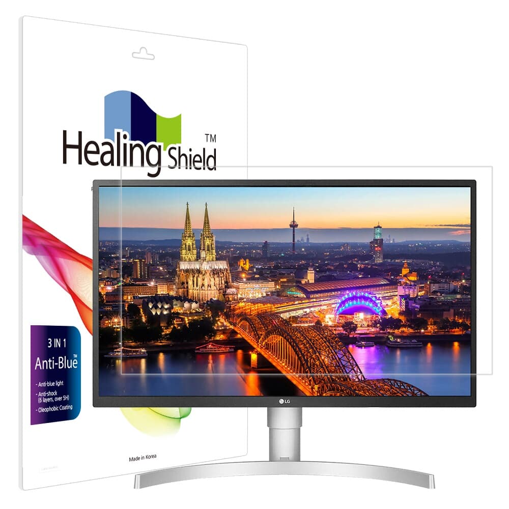 LG 울트라HD 27UL550 블루라이트차단 액정보호필름