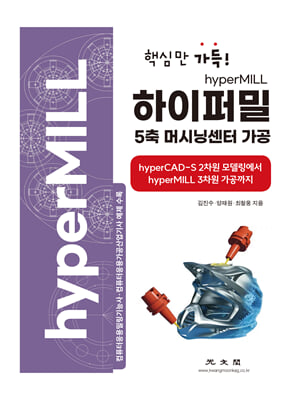 핵심만 가득! 하이퍼밀(hyperMILL) 5축 머시닝센터 가공