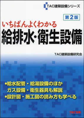 いちばんよくわかる給排水.衛生設備 第2版