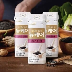 프로 [M11073][환자식] 대상 뉴케어 검은깨맛 ( 200kcal, 200ml x 30팩 )종이팩